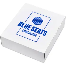 Thompson White Gift Set Gift Box Branded